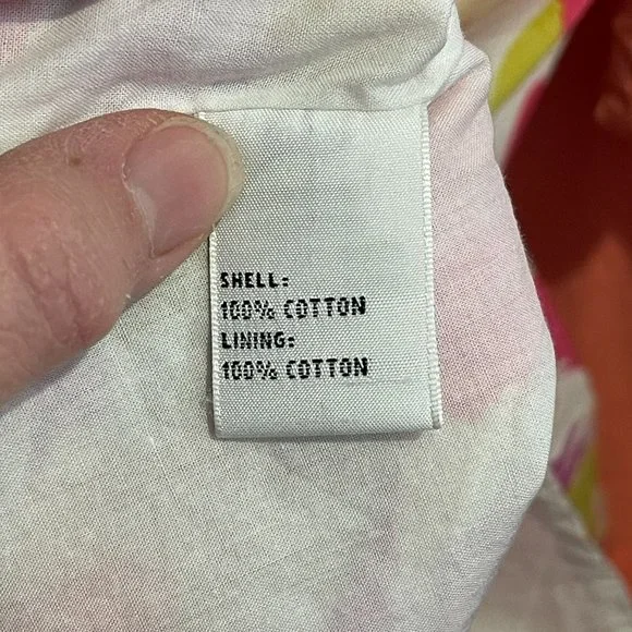 Josephine Studio Floral Sleeveless Dress Womens 4 P Fit & Flare Scooped Cotton - Picture 6 of 7